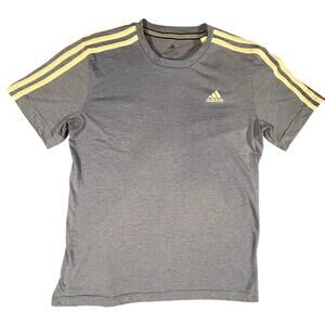 Adidas Climalite T Shirt‎ Mens Size Medium Blue Athletic Soccer Tee